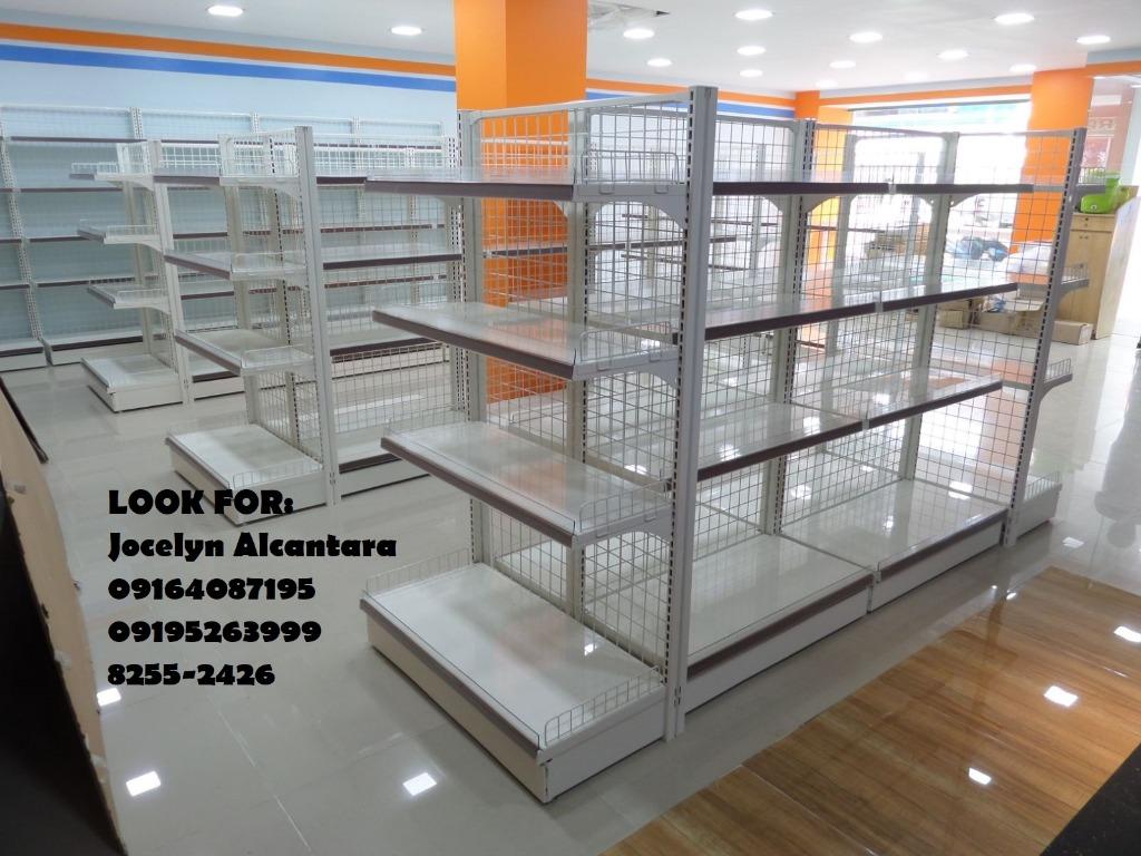 steel racking standee shelves, Furniture & Home Living, Furniture ...