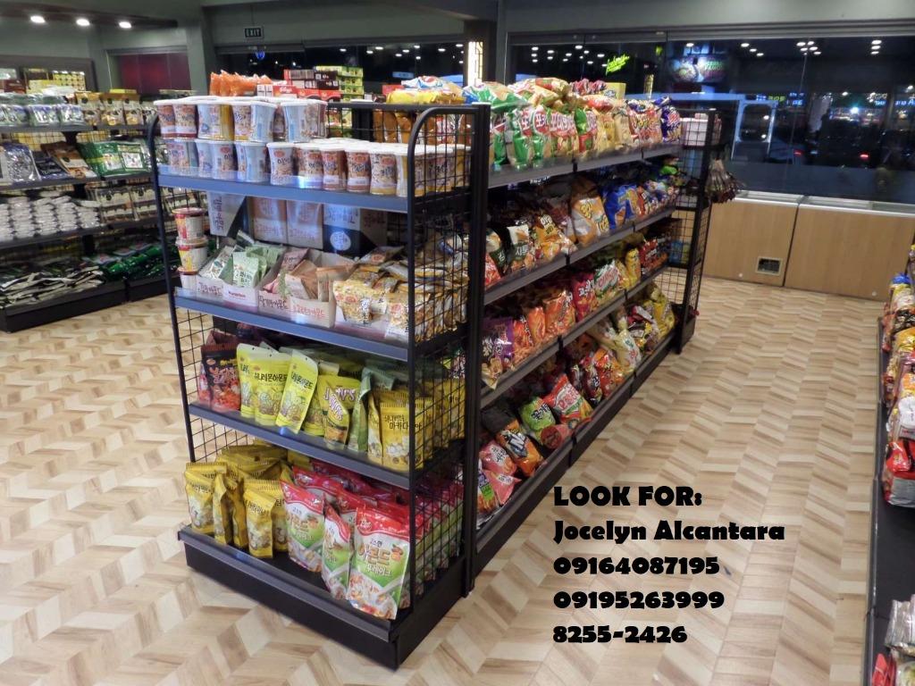 steel racking standee shelves, Furniture & Home Living, Furniture ...