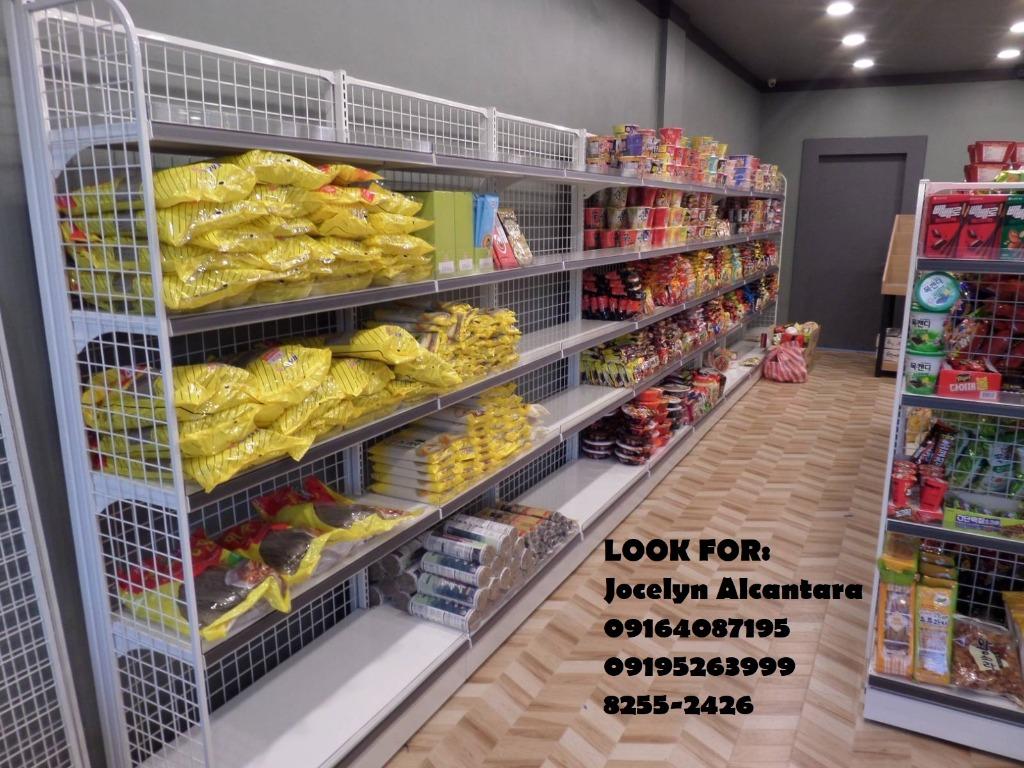 steel racking standee shelves, Furniture & Home Living, Furniture ...
