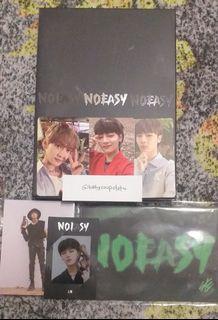 STRAY KIDS NOEASY LIMITED EDITION (unsealed)