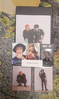 STRAY KIDS NOEASY STANDARD GREEN (unsealed)