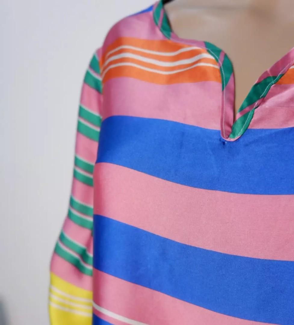 Stripes colorful dress | medium (Category: Undergarments & Loungewear) located in Makati City. Submitted by hare.mnl (Listing ID 1117160124, Image 3). Description: .