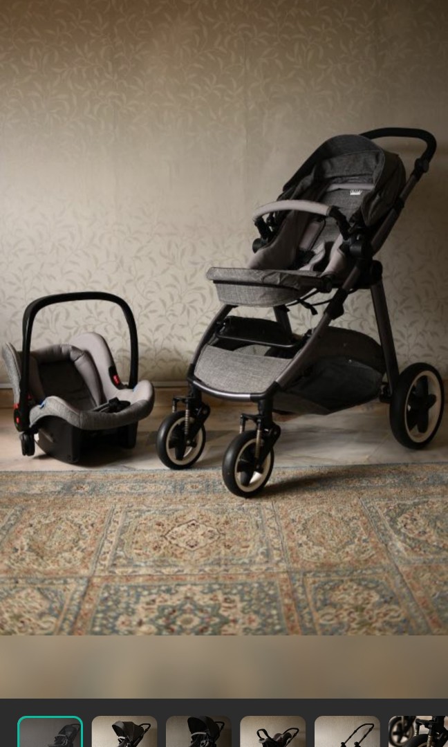 Mimosa first class stroller top