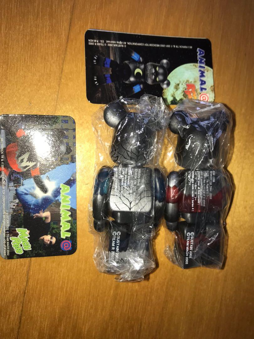 RUMINA BORG+MACH ROID+TEAM RUMINA OUTFIT+オマケあり フィギュア MEDICOM TOY　佐藤ルミナ　桜井マッハ速人 Bearbrick \u2013 Page 47 \u2013 TOYSEZ