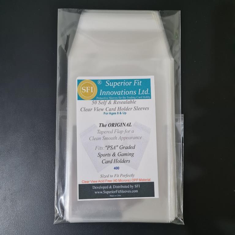 Superior Fit Innovations PSA Card Sleeves, Hobbies & Toys, Toys & Games on  Carousell