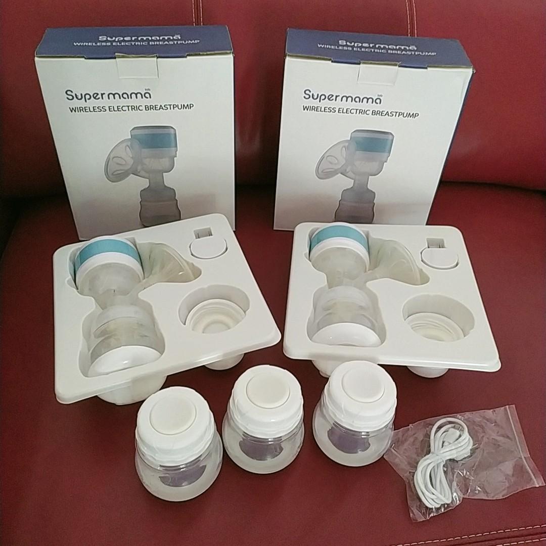 Supermamalab Wireless Breastpump, Babies & Kids, Nursing & Feeding