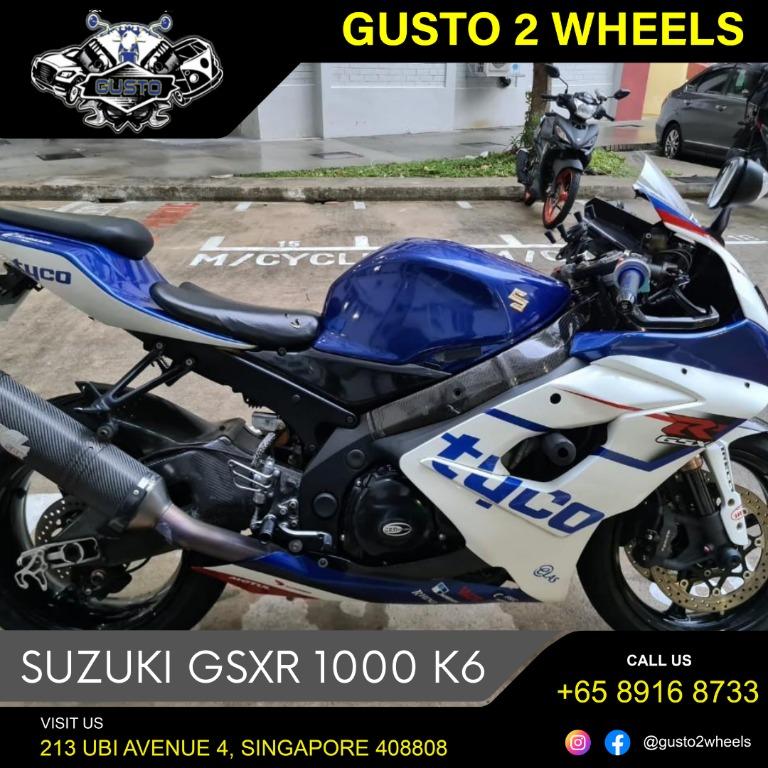 Suzuki gsxr 1000 k6 sales for sale