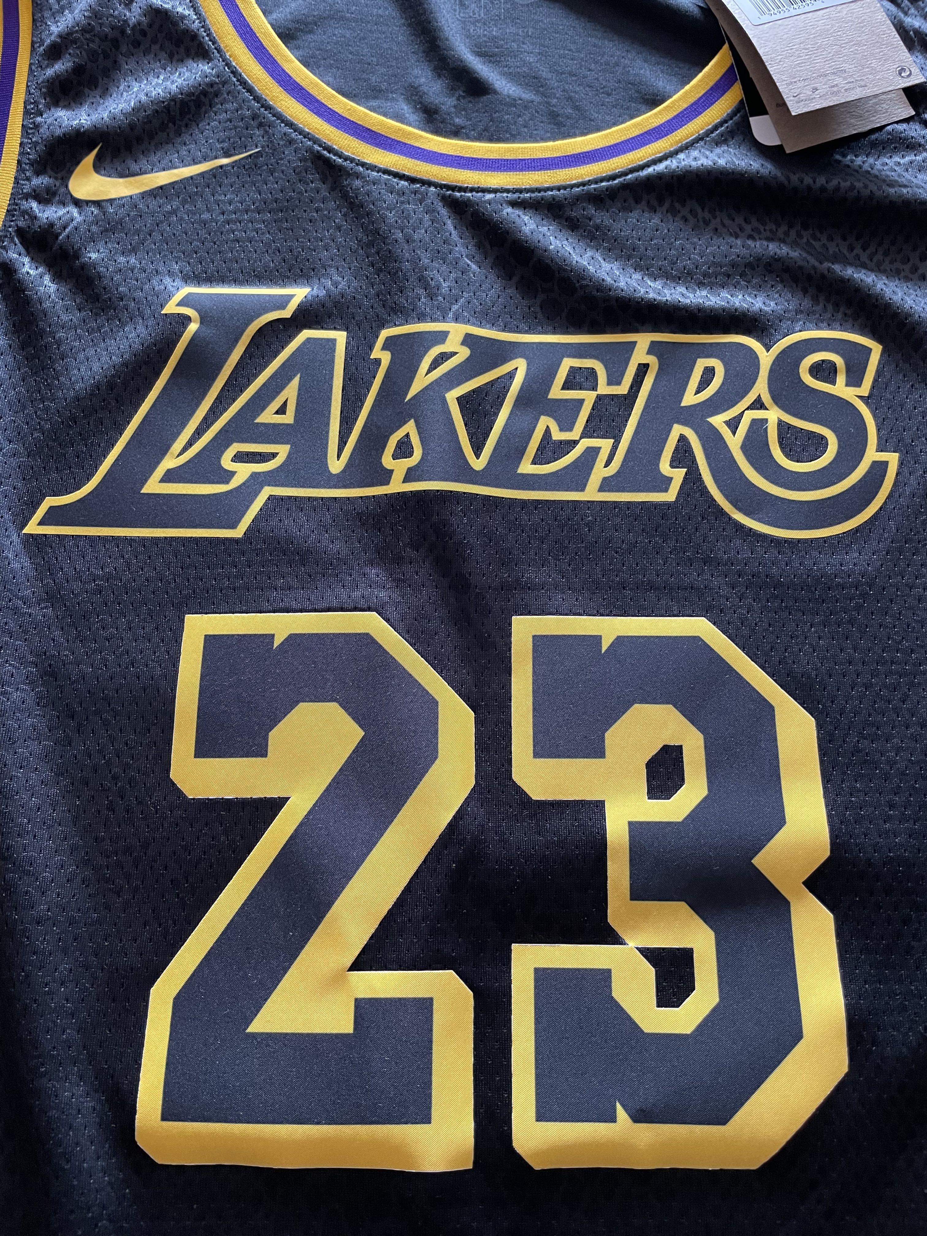 Nike NBA SW 20-21 LA Lakers 3 Anthony Davis Nike City Edition