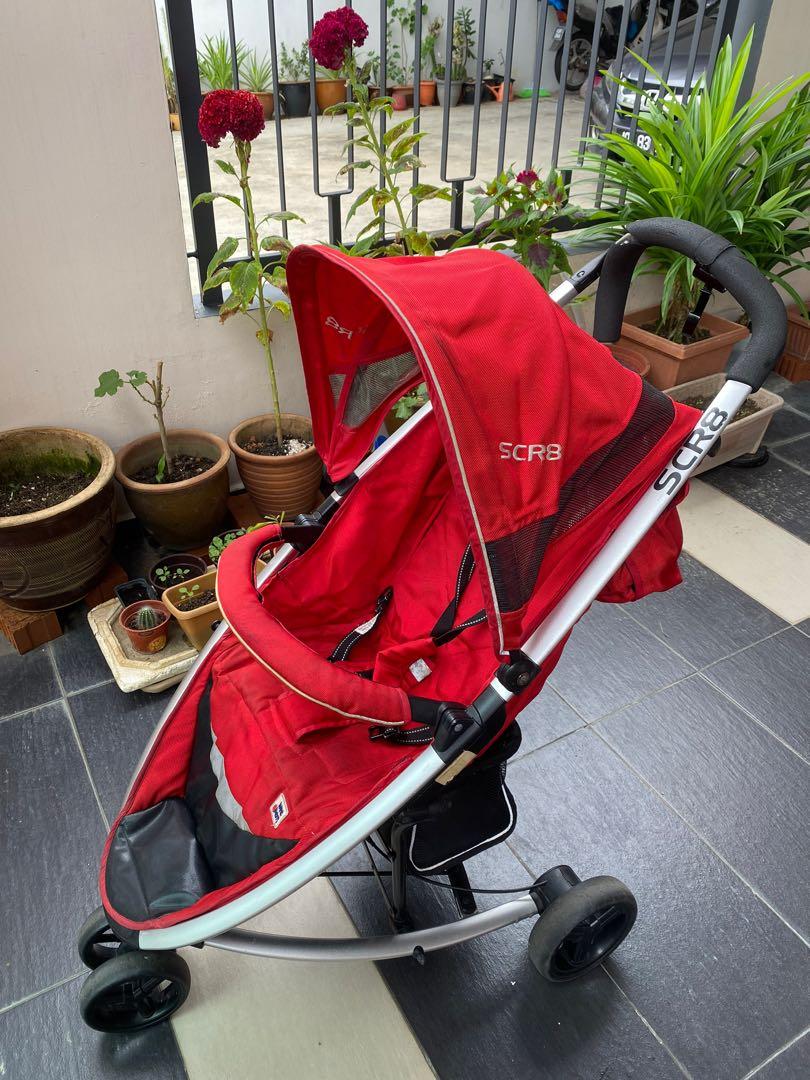 Scr8 stroller 2025