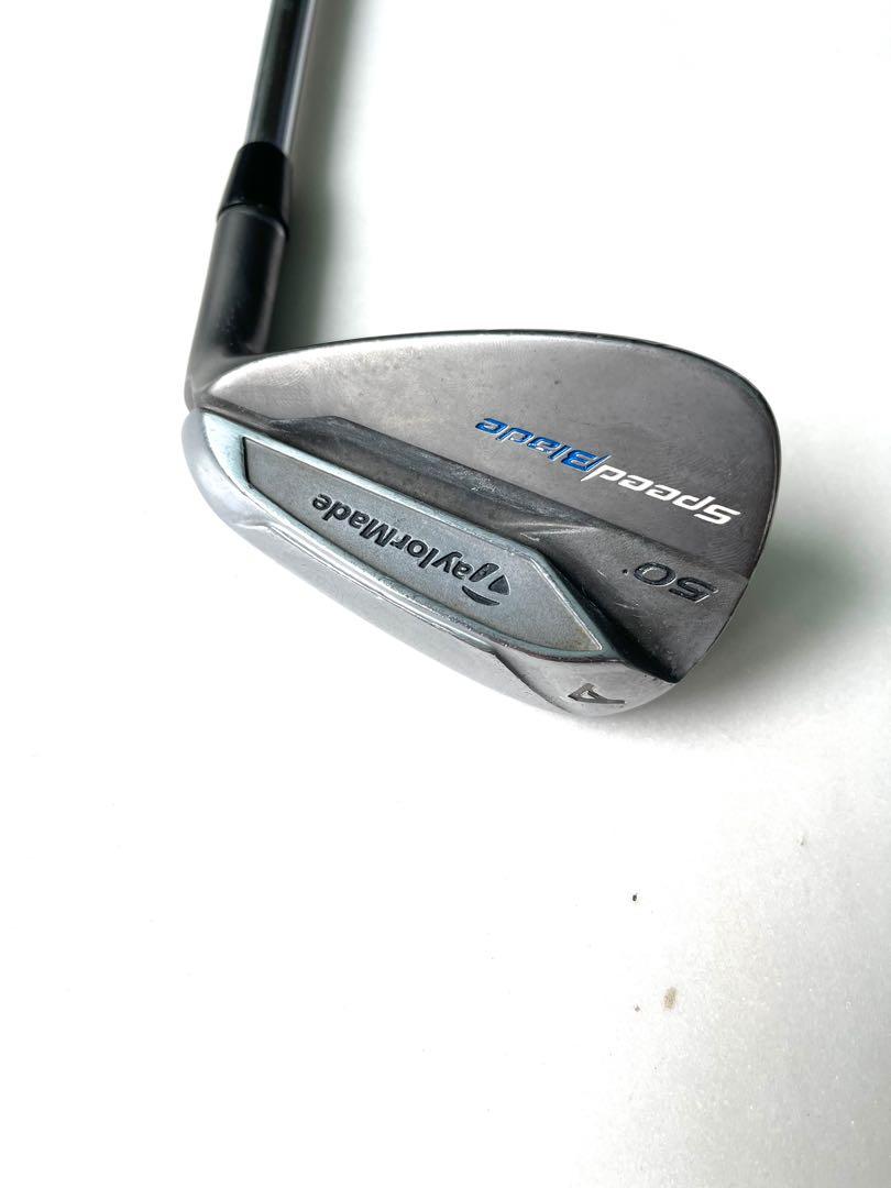 TaylorMade Speedblade Wedge 50, Sports Equipment, Sports & Games, Golf
