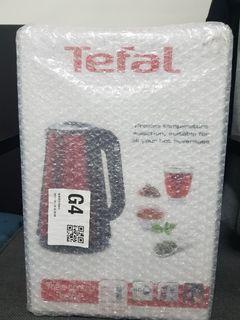 Tefal Kettle Theia Control Red 1.5L KI8205