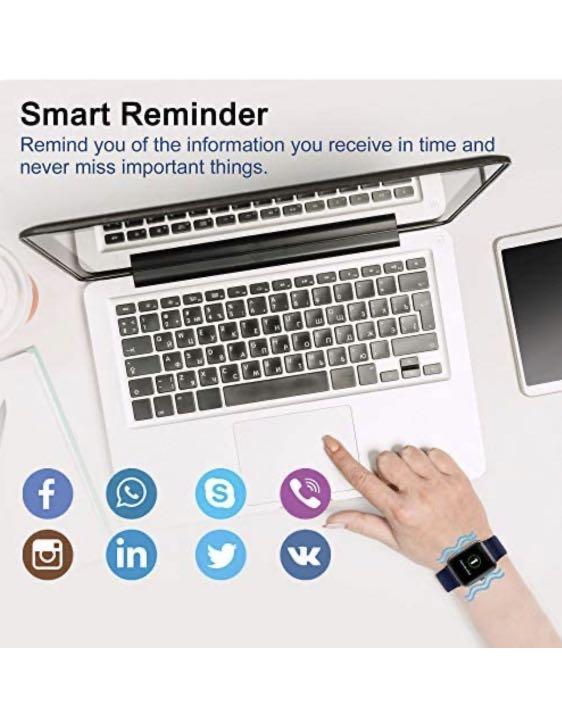 Teminice fitness tracker discount 2021