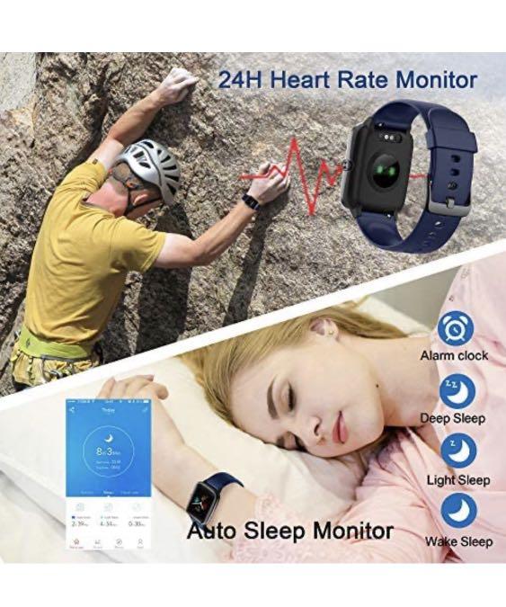 Teminice fitness tracker 2021 best sale