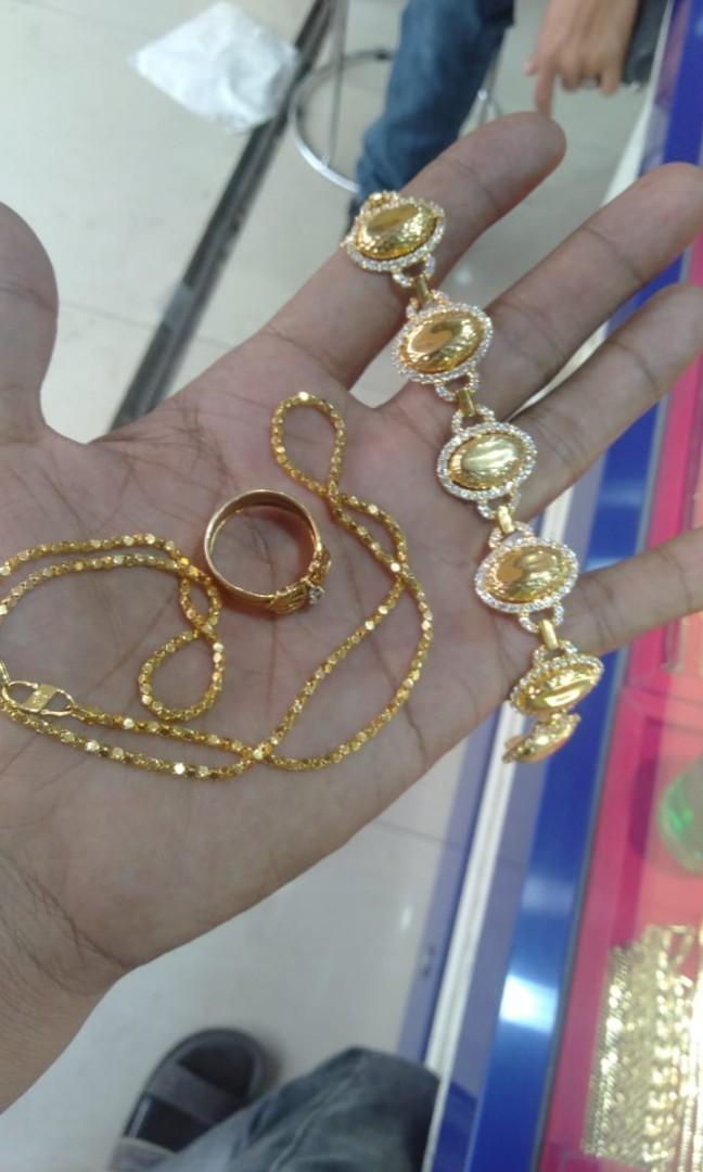 Terima jual emas tanpa surat (panggilan)