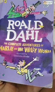 The complete adventures of Charlie and Mr Willy Wonka