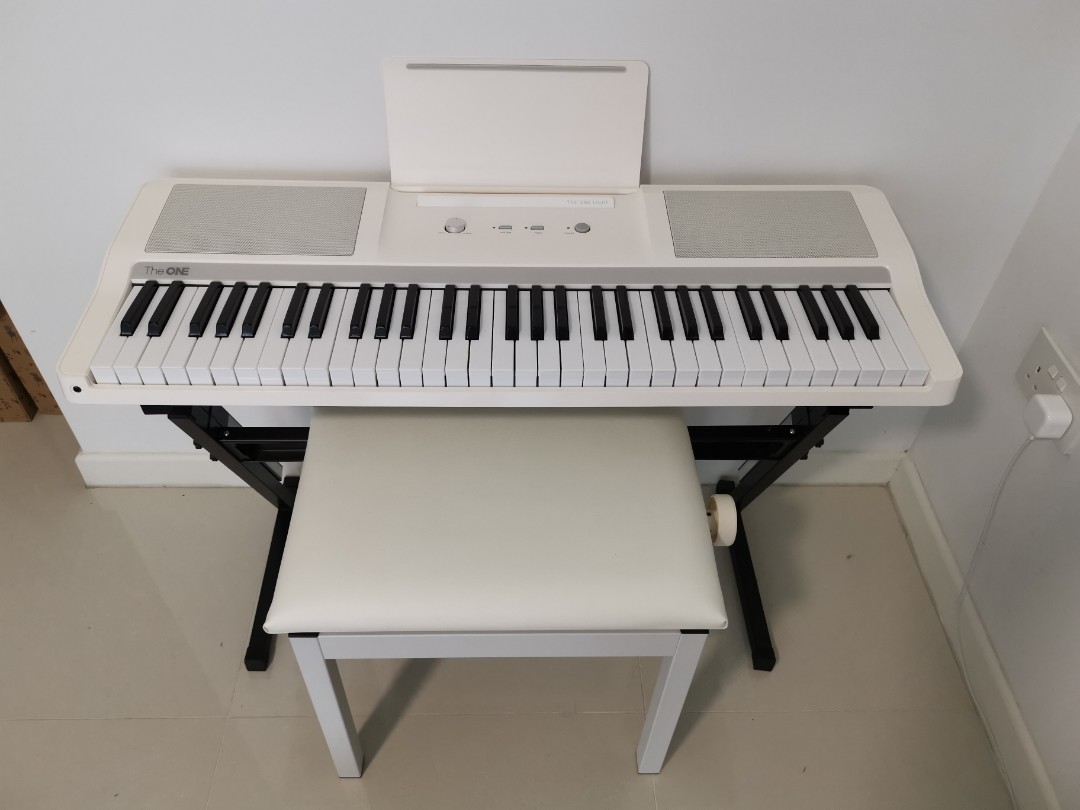 The one smart on sale piano light keyboard