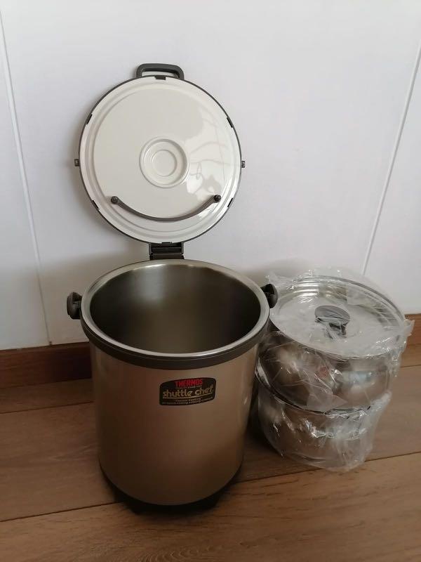 Thermos Thermal Cooker RPC-6000W 2x3L Thermo Pot