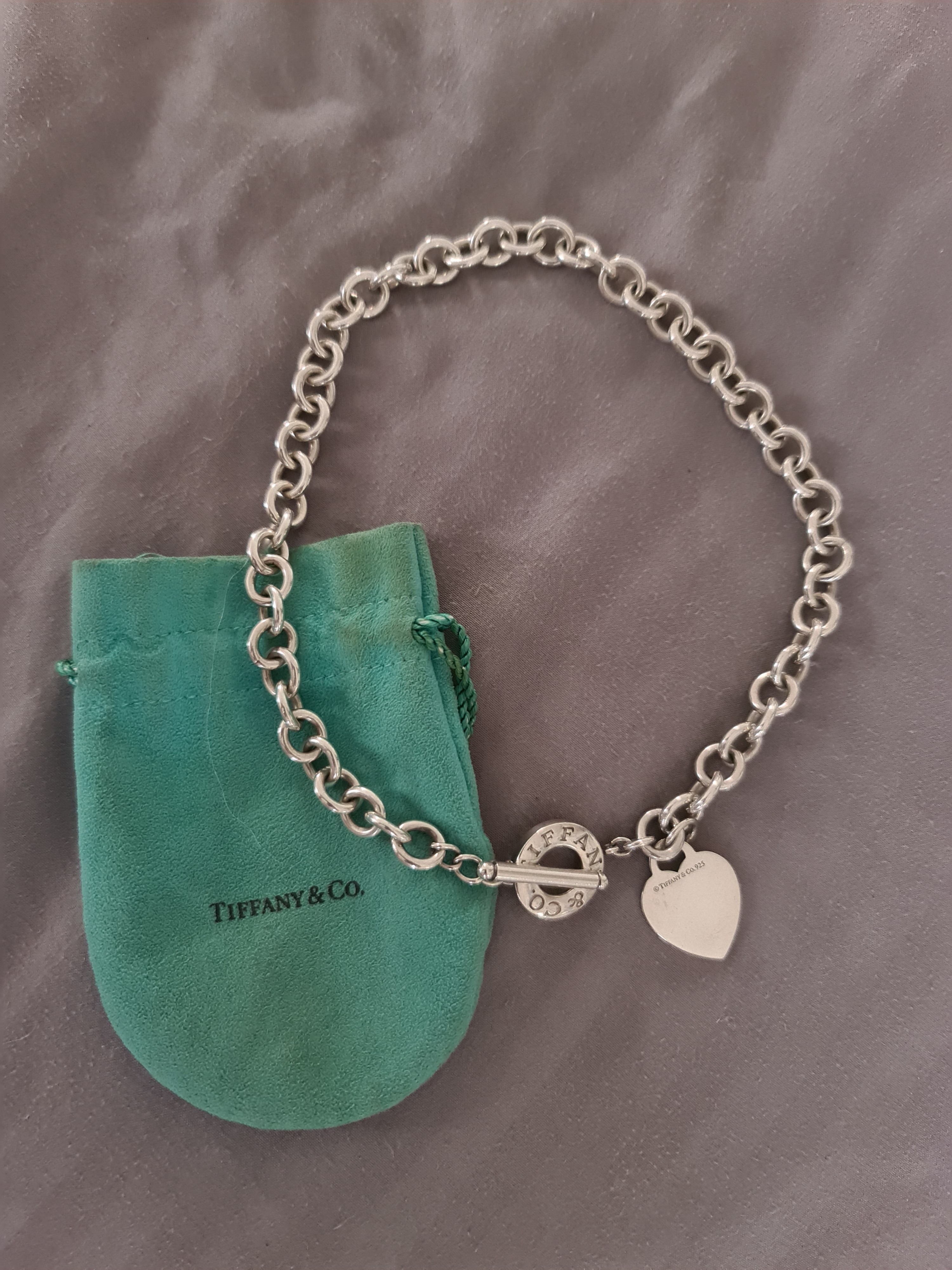 Tiffany and top company toggle necklace
