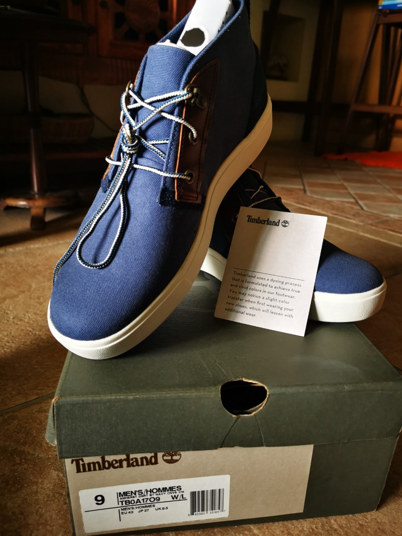 Timberland discount canvas shoes