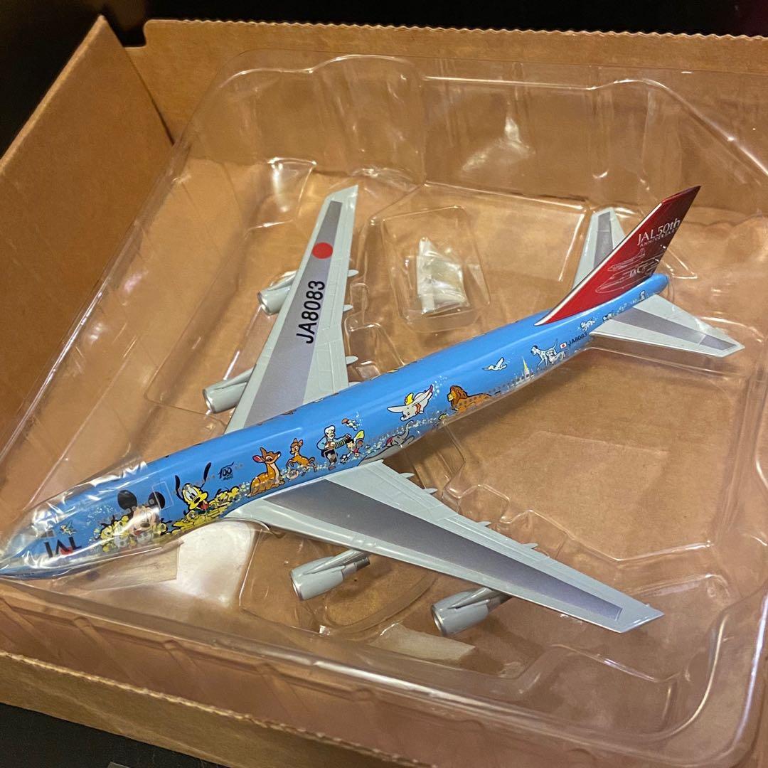 Tomy disney 迪士尼1/400 1:400 Japan Airlines JAL WAYS dream