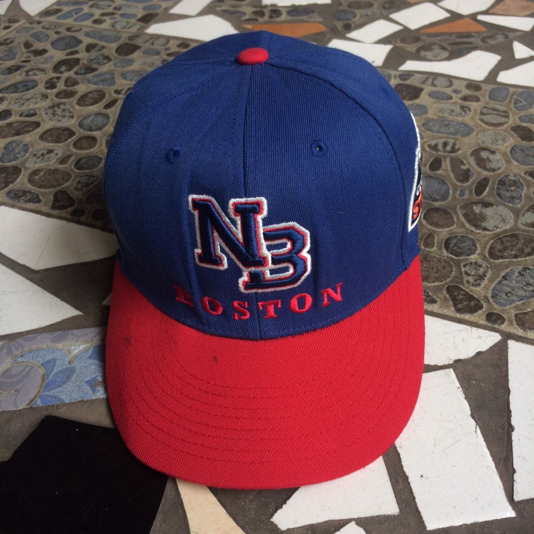 Topi flexfit cap NB newbalence, Fesyen 