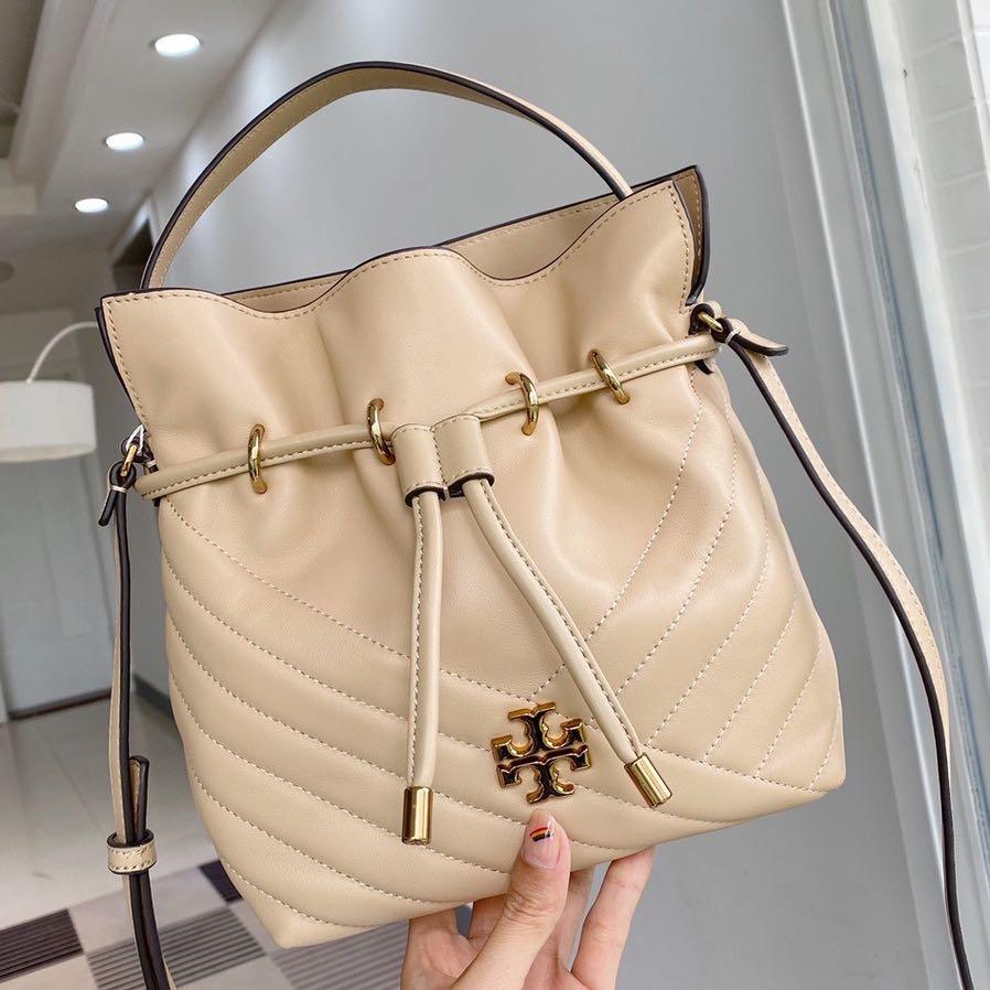 Tory Burch Soft Fleming Mini Bucket Bag, Women's Fashion, Bags & Wallets, Tote  Bags on Carousell