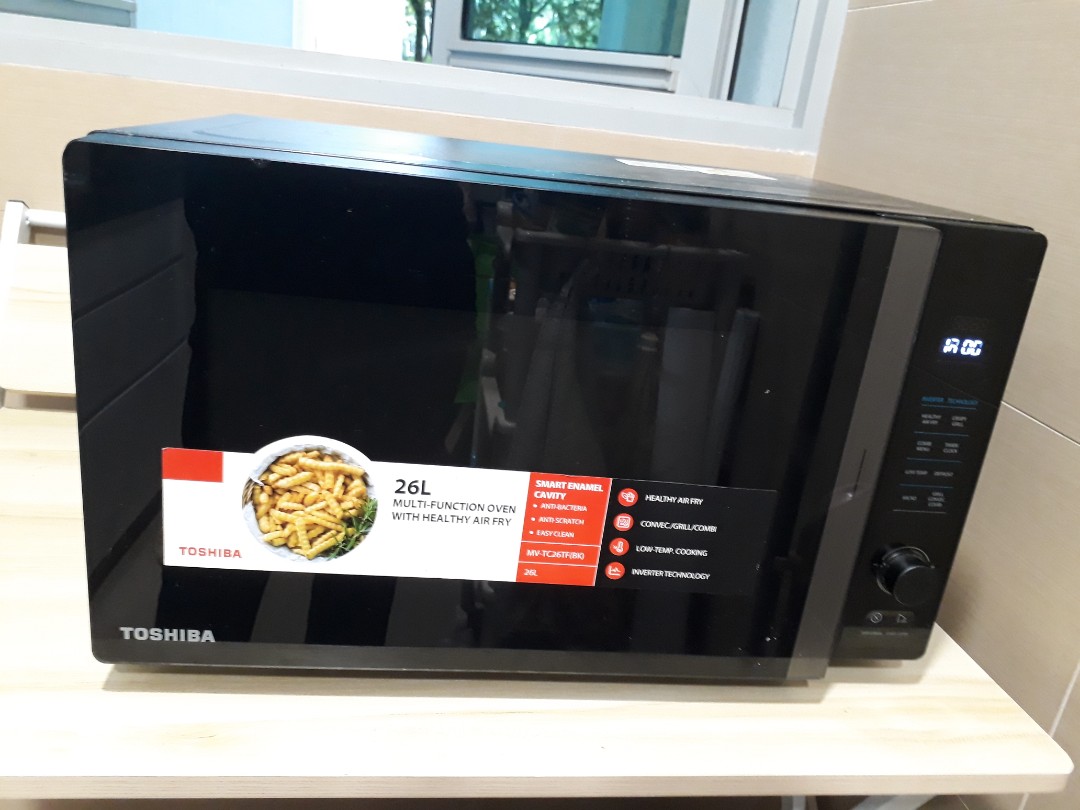 toshiba microwave convection oven combo