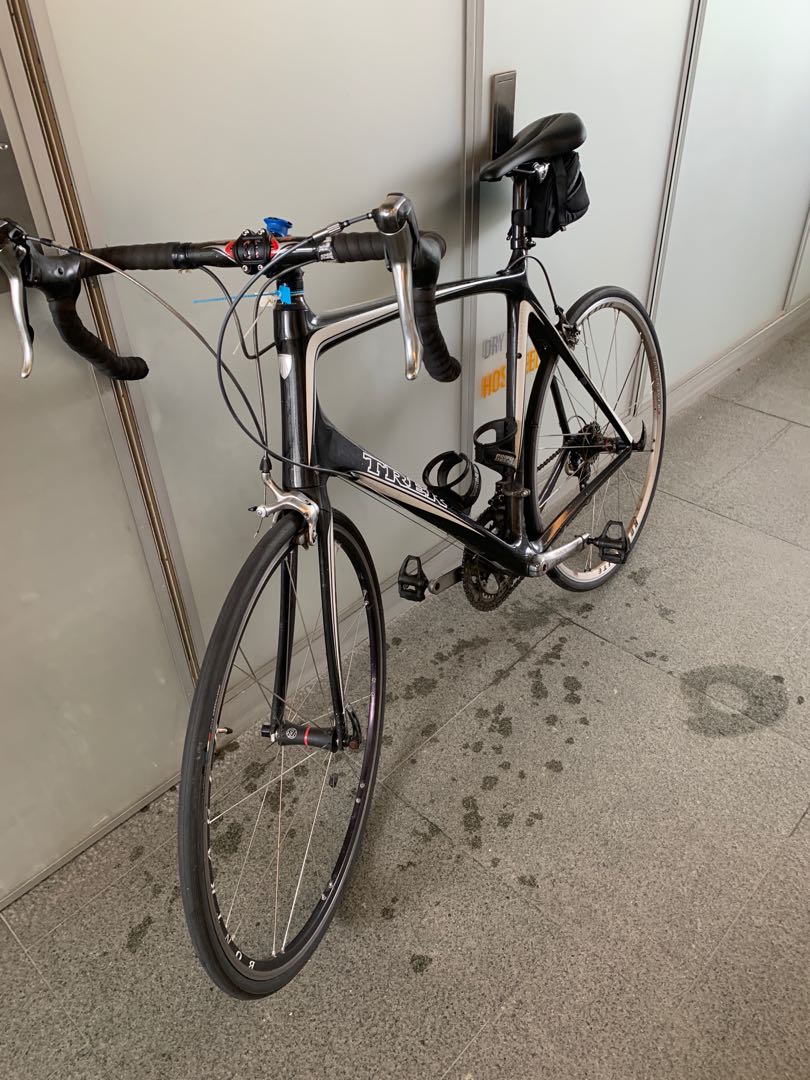 Trek Madone 5.2 full carbon with Dura 