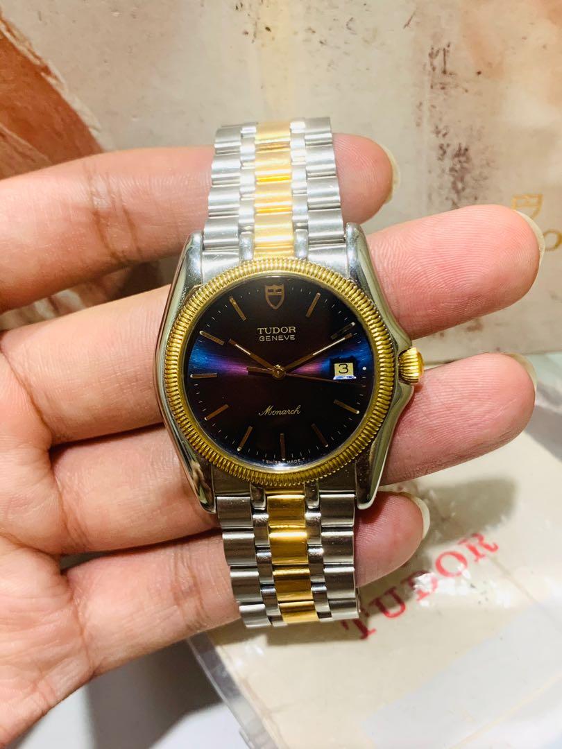 Tudor monarch on sale watch