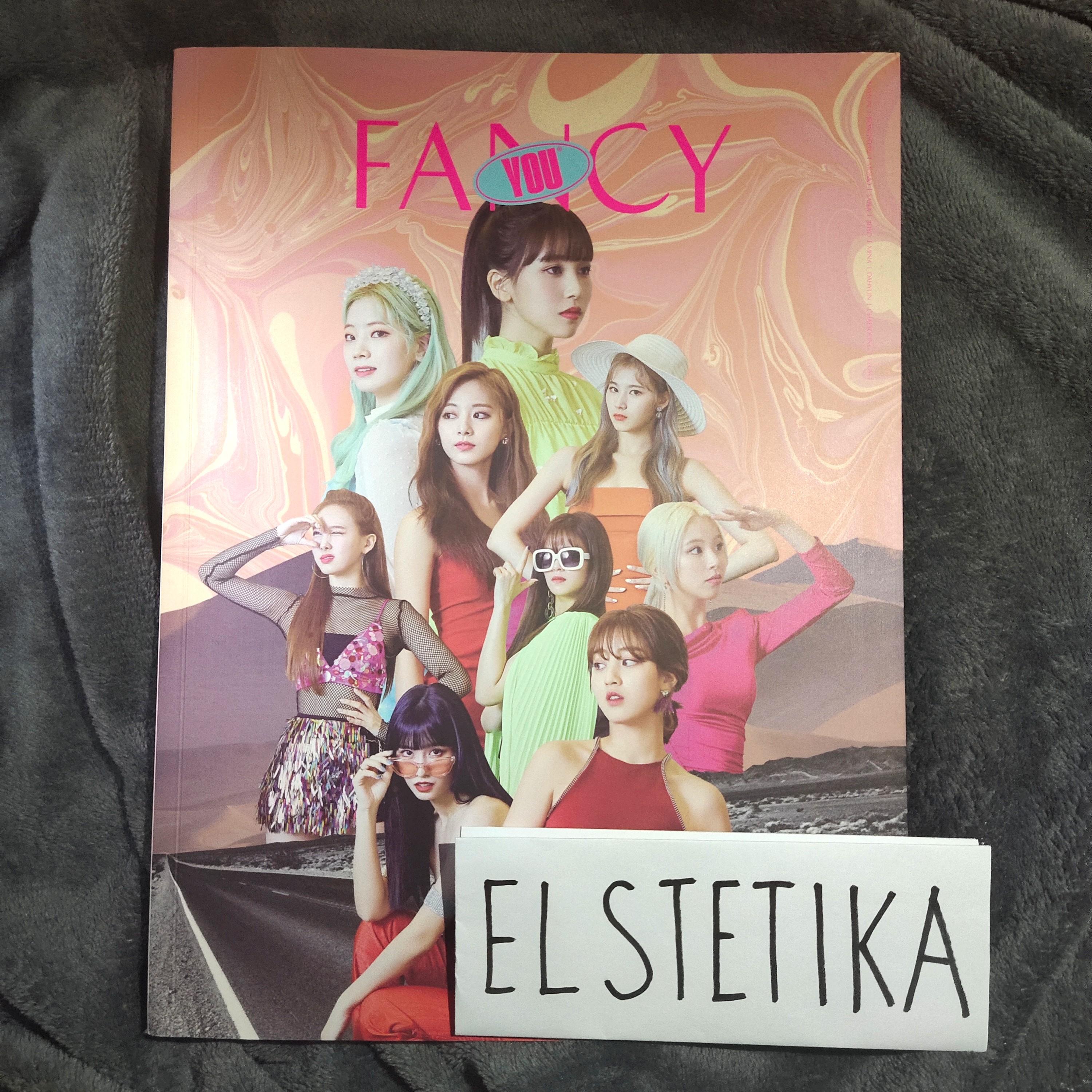 Twice Unsealed Album Fancy Ver A Fancy You Album Hobbies Toys Memorabilia Collectibles K Wave On Carousell
