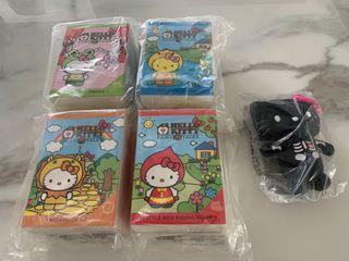 Unopened Hello Kitty Fairy Tales collectible
