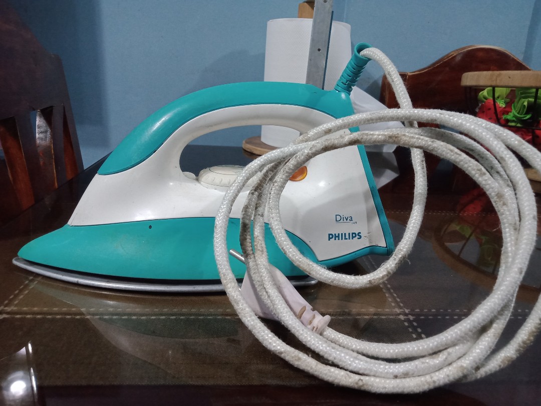 Used Flat Iron Philips TV Home Appliances Irons Steamers
