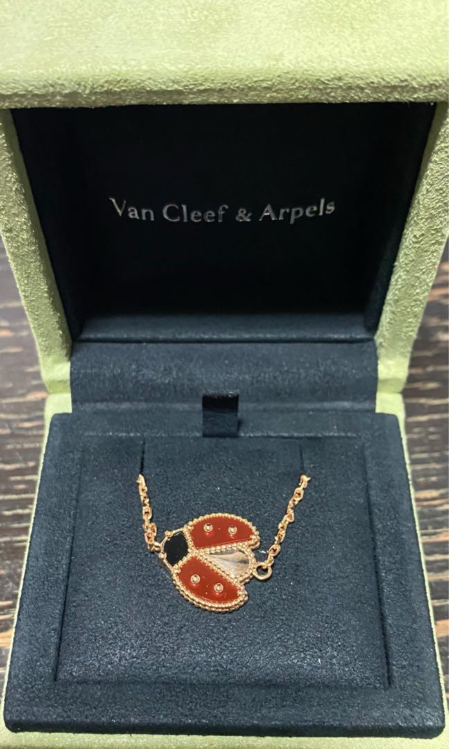 Van Cleef & Arpels Lucky Sprinf bracelet, open wings Ladybug 