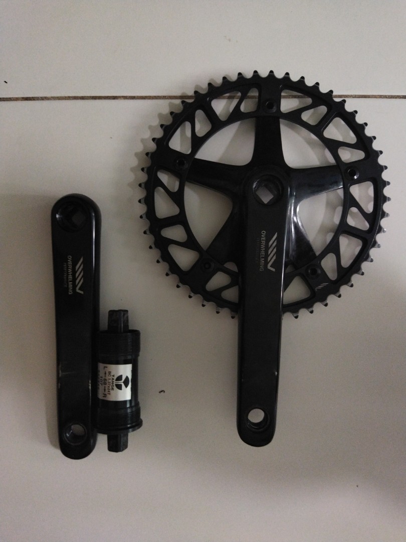 Tapered crank discount