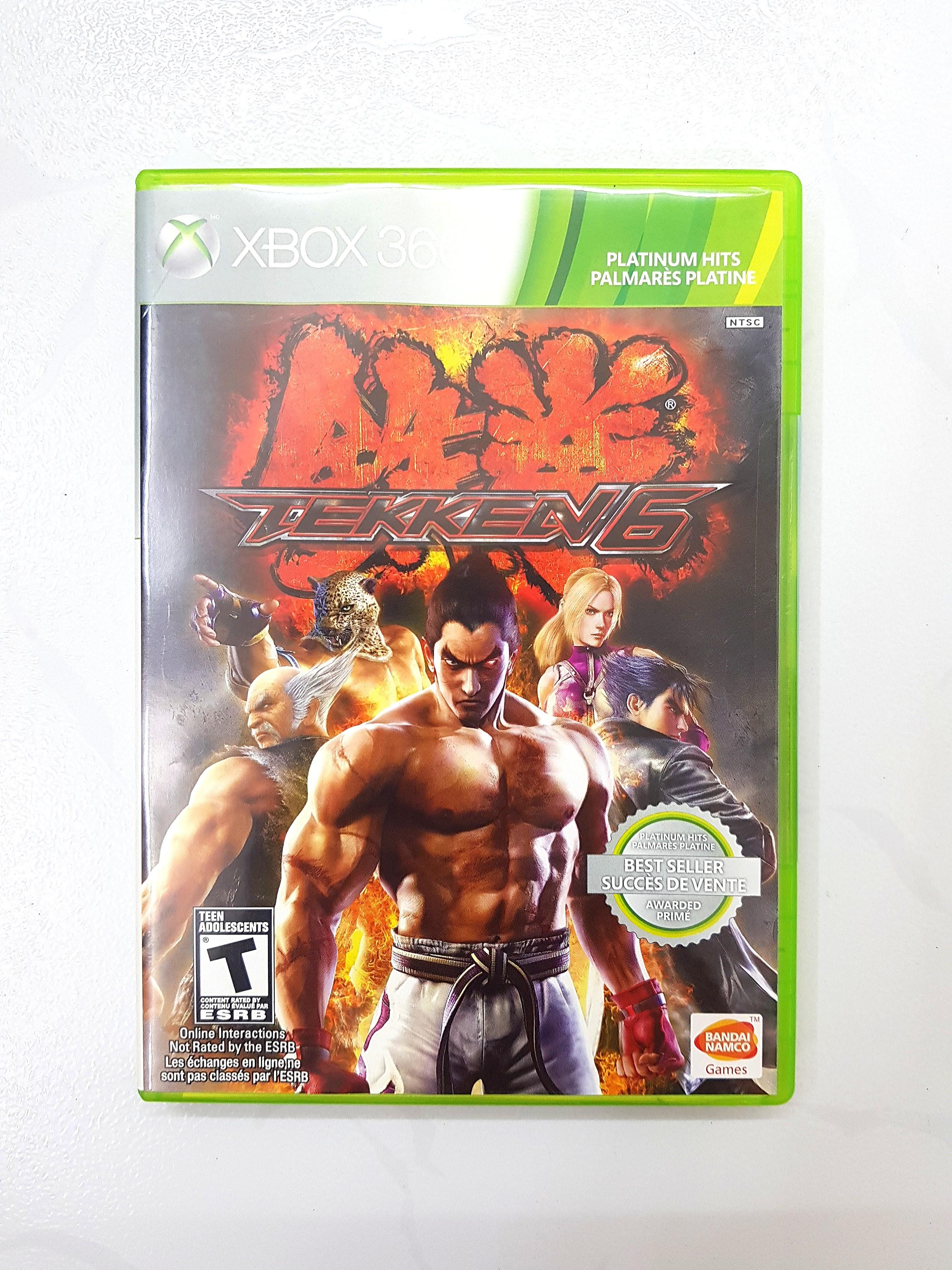 Video Game for XBOX 360 Tekken *Used* (NTSC Bandai Namco