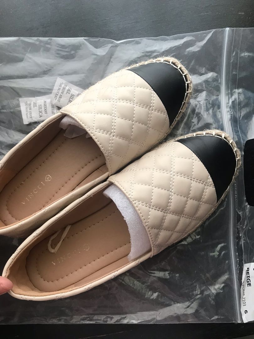 Flat shoes vincci sale