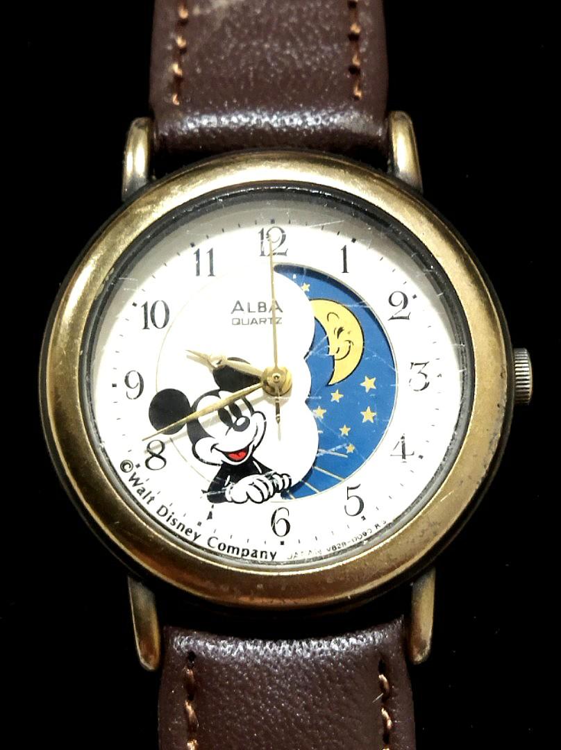 Alba mickey sales mouse watch
