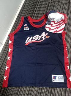 Vintage Dream team Jersey and cap