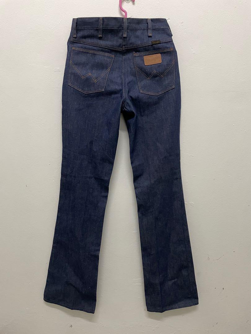 Vintage irregular wrangler jeans, Women's Fashion, Bottoms, Jeans &  Leggings on Carousell