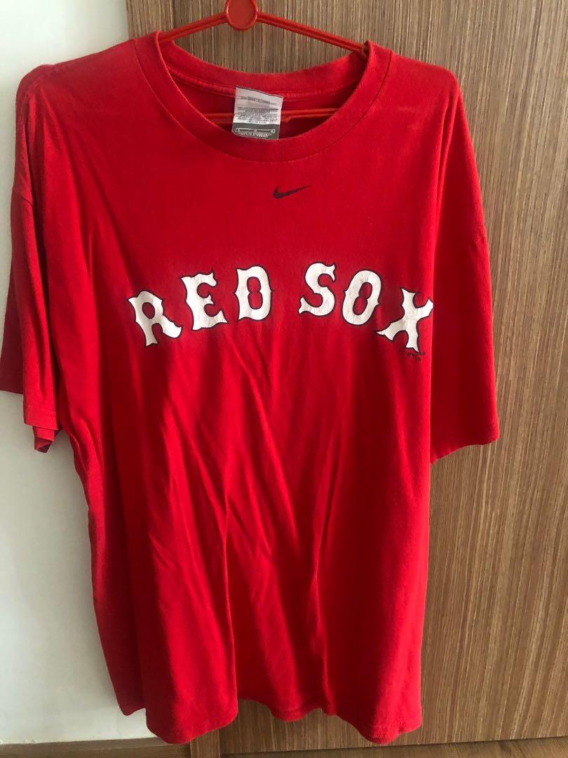 vintage red sox sweatshirt