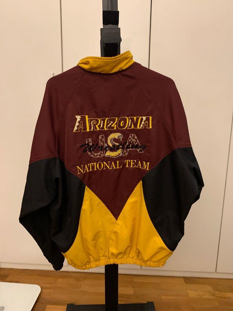 Usa online wrestling windbreaker