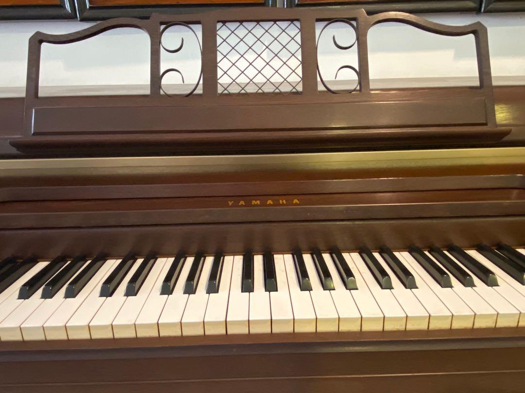Vintage Yamaha Piano, Hobbies & Toys, Music & Media, Musical