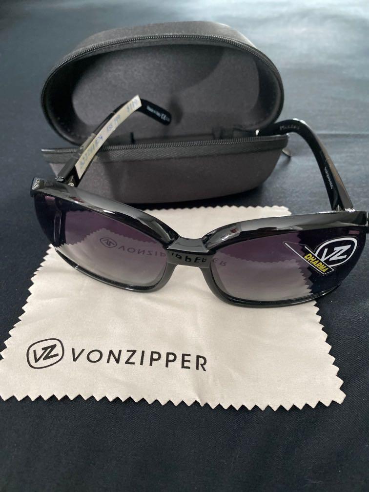 VON ZIPPER Sunglasses Dharma Silver Bling