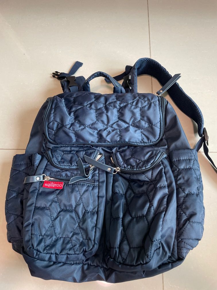 wallaroo diaper backpack