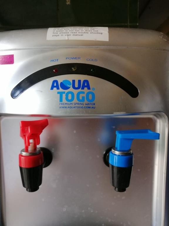 Water Dispenser Tabletop Hot and Cold, TV & Home Appliances, Kitchen