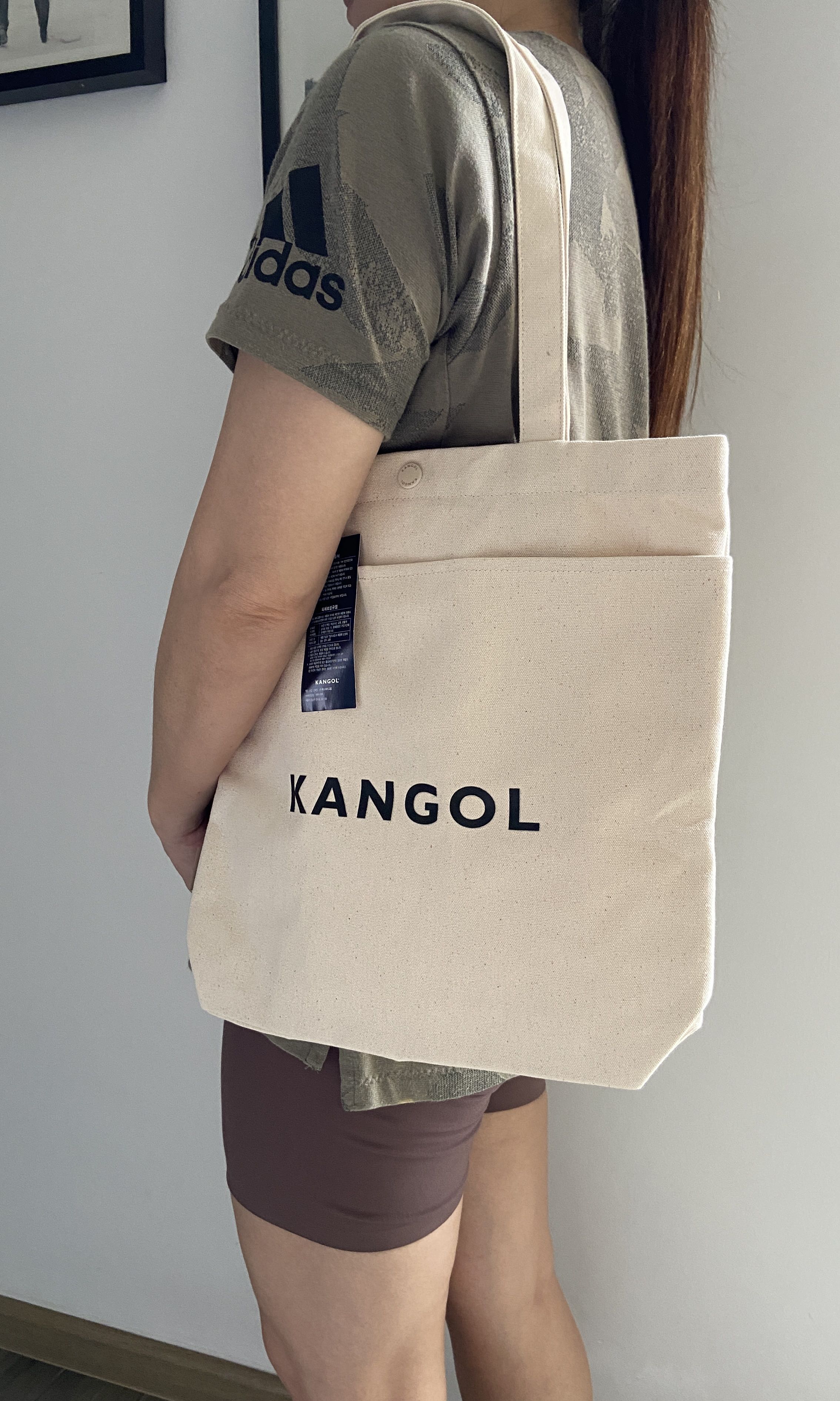 WELL BRED Kangol ECO Friendly Bag Connie Plus Women s Fashion