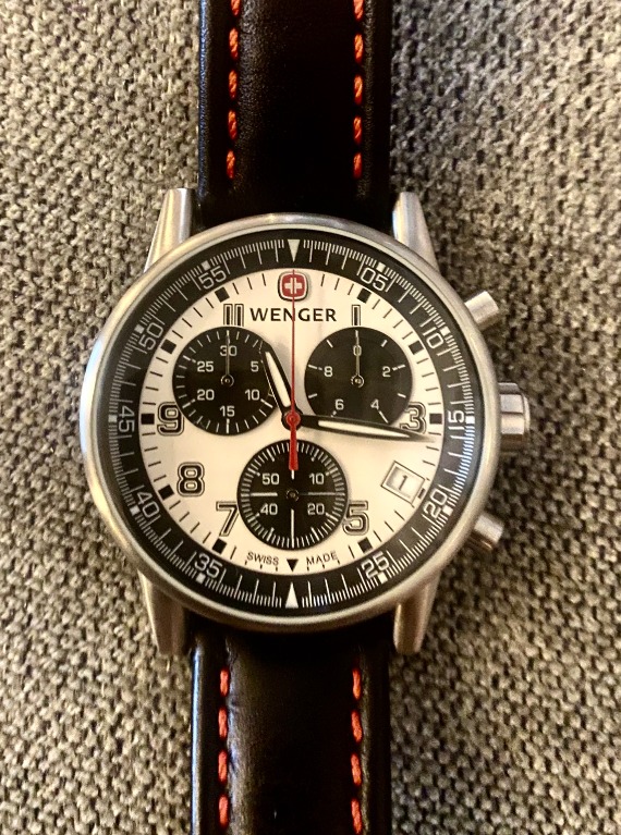 Wenger hotsell commando chronograph