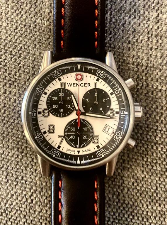 Wenger chronograph watches new arrivals