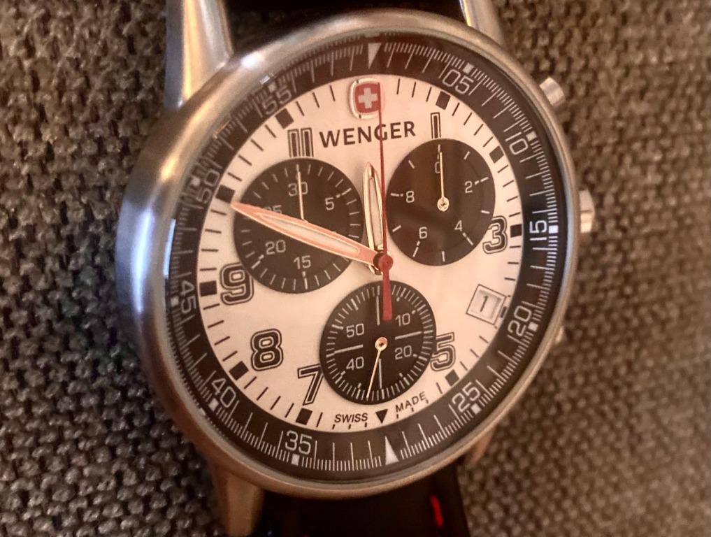 Wenger commando chronograph hotsell