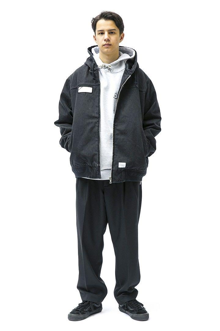 WTAPS TUCK 01 / TROUSERS / POLY. TWILLTUCK01T - スラックス